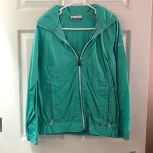 Real Columbia Rain Jacket